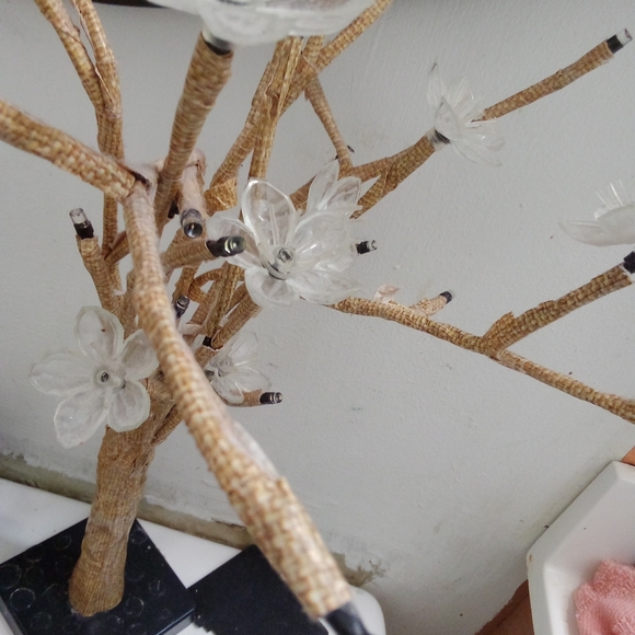 Flower tree it is missing some of its small flowers but majority are on it - Picture 2 of 2